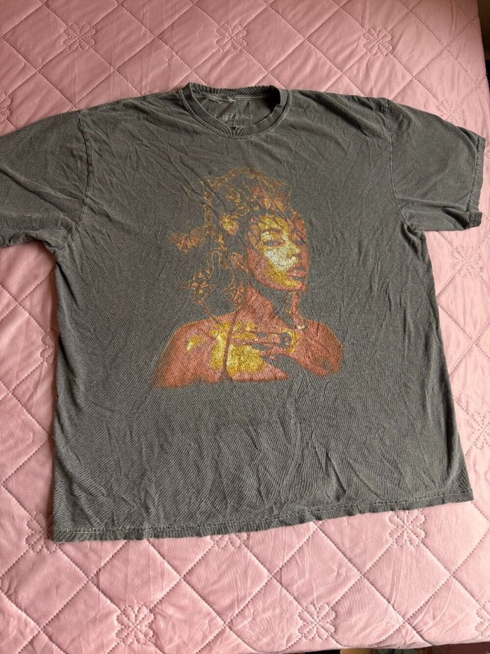 Keith Urban Graphic Tour Concert T-Shirt Men’s XL Gray Country Music